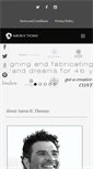 Mobile Screenshot of aaronrthomas.com